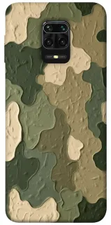 Чохол на Xiaomi Redmi Note 9s / Note 9 Pro / Note 9 Pro Max Camouflage v26 фото 1 з 1
