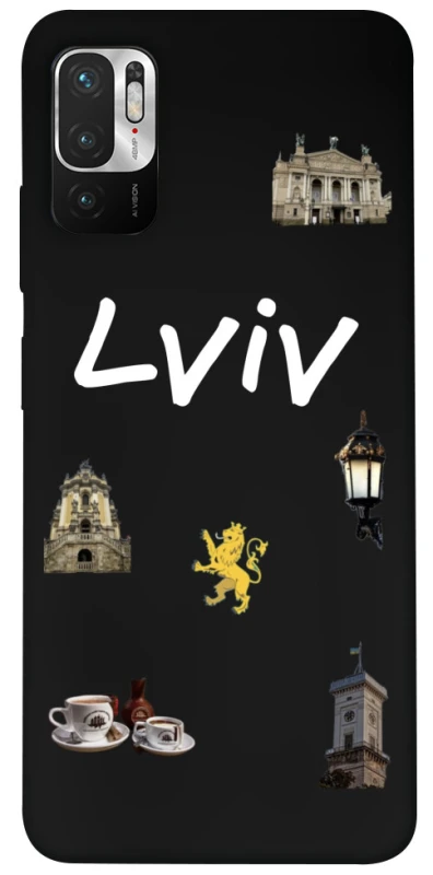 Чехол на Xiaomi Redmi Note 10 5G Lviv фото 1 из 1