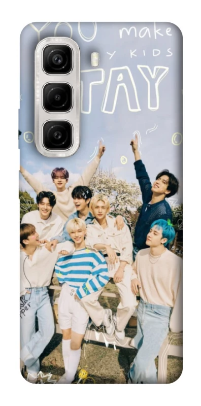 Чохол на Infinix Hot 50 4G Stray Kids One Team фото 1 з 1