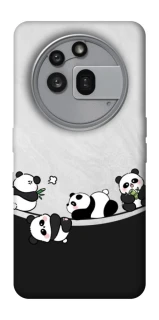 Чохол на Nothing Phone (3a) Pro Four pandas фото 1 з 1