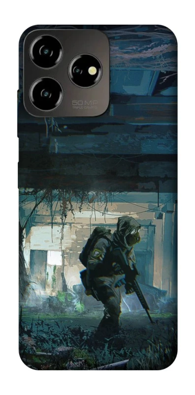 Чехол на ZTE Blade V50 Design 4G Сталкер v7 фото 1 из 1