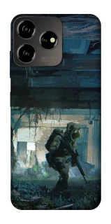 Чохол на ZTE Blade V50 Design 4G Сталкер v7 фото 1 з 1