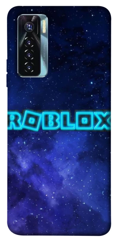 Чохол на TECNO Camon 17 Pro Roblox Space Logo Blue фото 1 з 1