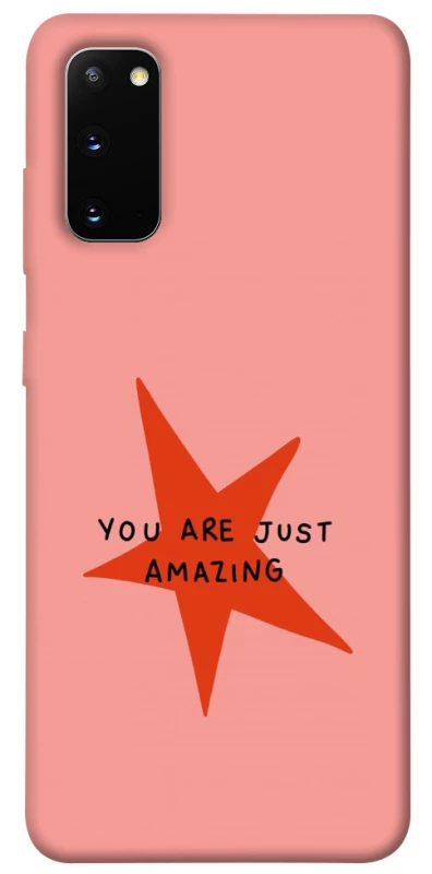 Чохол на Samsung Galaxy S20 Amazing фото 1 з 1