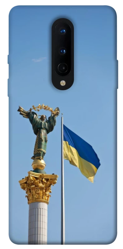 Чохол на OnePlus 8 Головні символи України фото 1 з 1