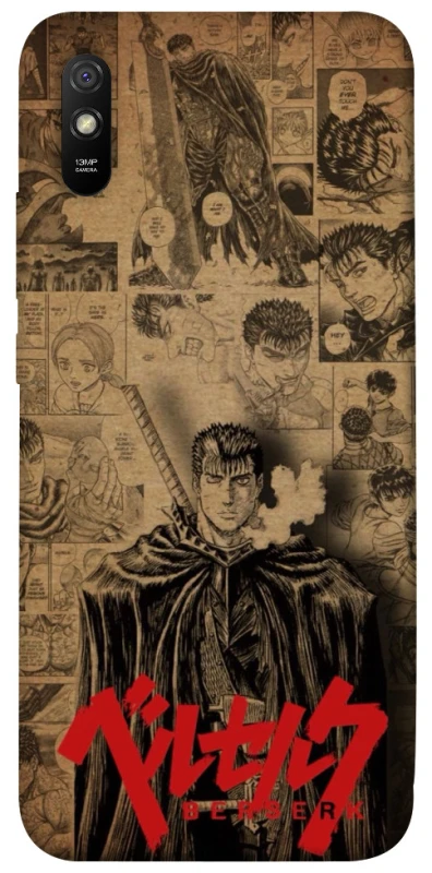 Чохол на Xiaomi Redmi 9A Original Berserk фото 1 з 1