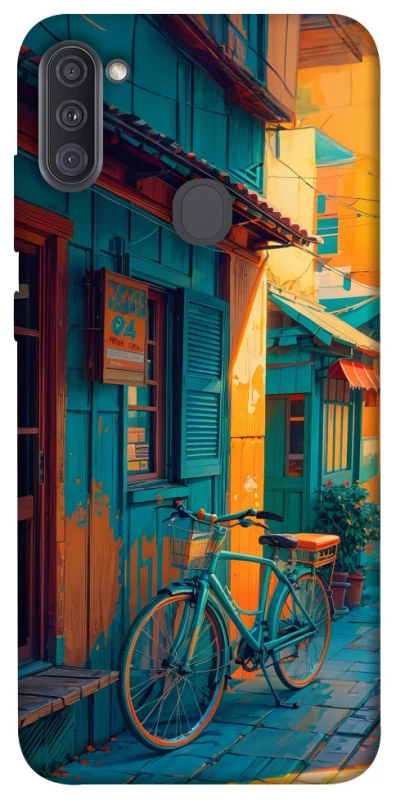 Чохол на Samsung Galaxy A11 Bike фото 1 з 1