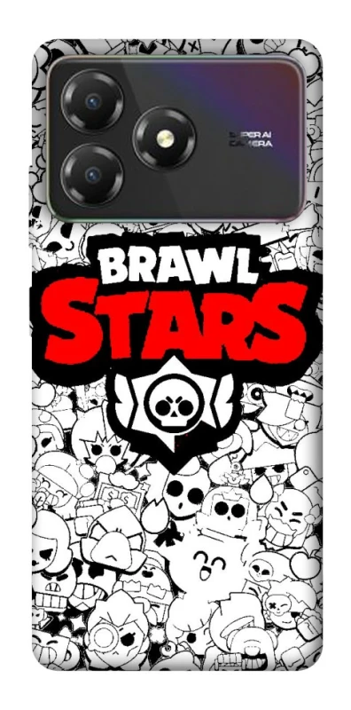 Чехол на ZTE Blade A36 Brawl Stars ver.10 фото 1 из 1