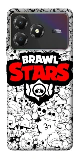 Чехол на ZTE Blade A36 Brawl Stars ver.10 фото 1 из 1