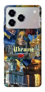 Чохол на ZTE Blade A76 Ukraine style ver.3 фото 1 з 1