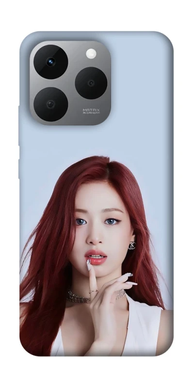 Чехол на Realme 15T Ahyeon - BABYMONSTER фото 1 из 1