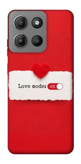 Чохол на Motorola Moto G15 Power Love Mode ON фото 1 з 1