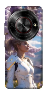 Чехол на ZTE Nubia Focus Cyber space girl ver.1 фото 1 из 1
