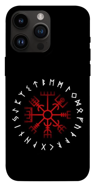 Чехол на Apple iPhone 14 Pro Max (6.7") Рунический круг фото 1 из 1