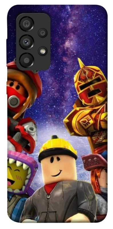 Чохол на Samsung Galaxy A33 5G Roblox galaxy warriors фото 1 з 1