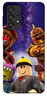 Чехол на Samsung Galaxy A33 5G Roblox galaxy warriors фото 1 из 1