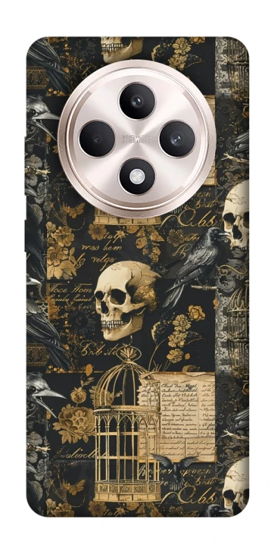 Чохол на Oppo Reno 12 F 4G/5G Halloween aesthetics ver.1 фото 1 з 1