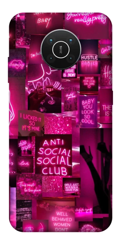 Чехол на Nokia X10 / X20 Hot collage ver.7 фото 1 из 1