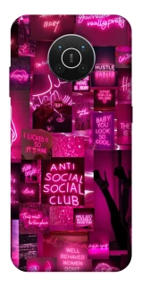 Чехол на Nokia X10 / X20 Hot collage ver.7 фото 1 из 1