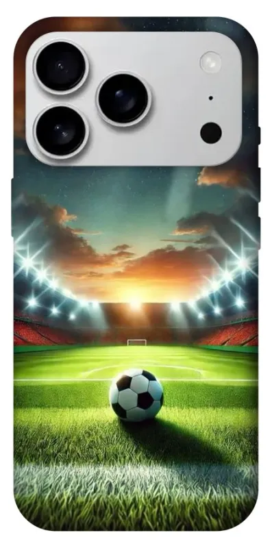 Чохол на Apple iPhone 18 Pro Max Football aesthetic ver.3 фото 1 з 1