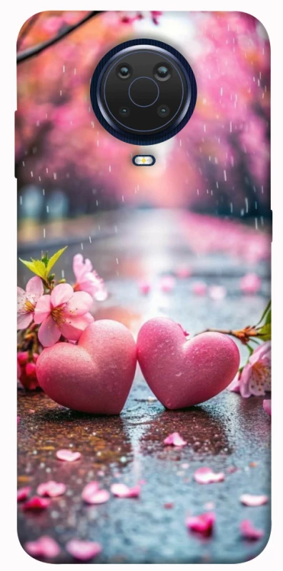 Чохол на Nokia G20 / G10 / 6.3 Pink heart фото 1 з 1