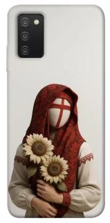 Чехол на Samsung Galaxy A03s Мотанка благополучия 3D фото 1 из 1