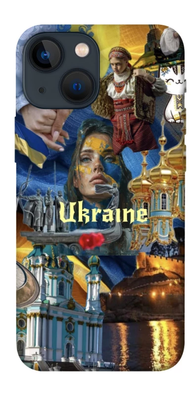 Чохол на Apple iPhone 13 mini (5.4") Ukraine style ver.3 фото 1 з 1