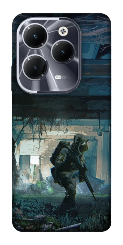 Чехол на Infinix Hot 40 Pro Сталкер v7 фото 1 из 1