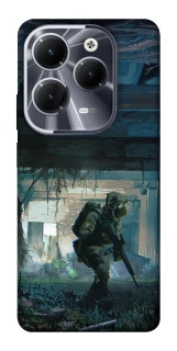 Чохол на Infinix Hot 40 Pro Сталкер v7 фото 1 з 1