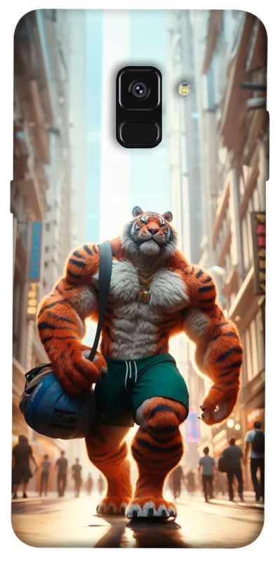 Чохол на Samsung A530 Galaxy A8 (2018) Тигр фото 1 з 1