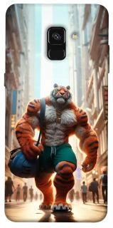 Чехол на Samsung A530 Galaxy A8 (2018) Тигр фото 1 из 1