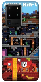 Чохол на Samsung Galaxy S20 Ultra Minecraft фото 1 з 1