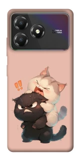 Чохол на ZTE Blade A36 Сat and cat фото 1 з 1