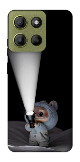 Чохол на Motorola Moto G15 4G Labubu with flashlight ver.3 фото 1 з 1