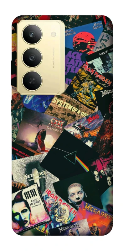 Чохол на Realme 14x Best abums ver.2 фото 1 з 1