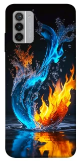 Чехол на Nokia G42 Water And Fire фото 1 из 1