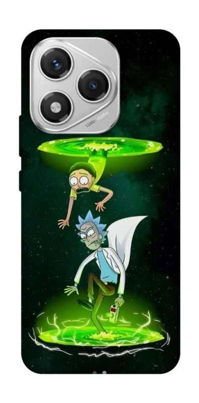 Чохол на Honor 400 Lite Rick and Morty фото 1 з 1