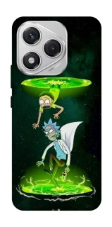 Чохол на Honor 400 Lite Rick and Morty фото 1 з 1