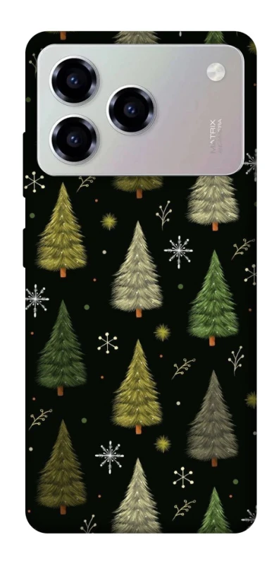 Чохол на ZTE Blade A76 Новорічний v42 фото 1 з 1