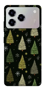 Чохол на ZTE Blade A76 Новорічний v42 фото 1 з 1