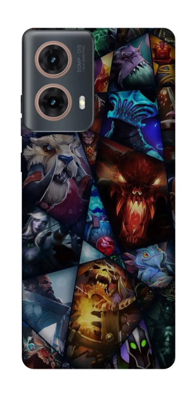 Чохол на Motorola Moto G85 Dota general фото 1 з 1