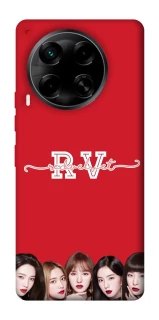 Чохол на TECNO Camon 30 (CL6) RED VELVET v3 фото 1 з 1