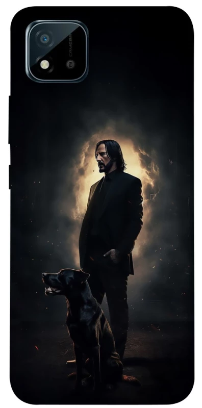 Чохол на Realme C20 John Wick фото 1 з 1