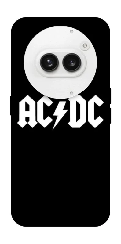Чохол на Nothing Phone (2a) AC/DC logo фото 1 з 1
