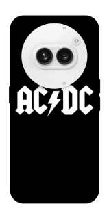 Чехол на Nothing Phone (2a) AC/DC logo фото 1 Чехол на Nothing Phone (2a) AC/DC logo фото 1 из 1