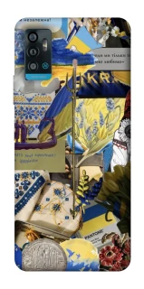 Чохол на ZTE Blade A71 Ukraine style ver.7 фото 1 з 1