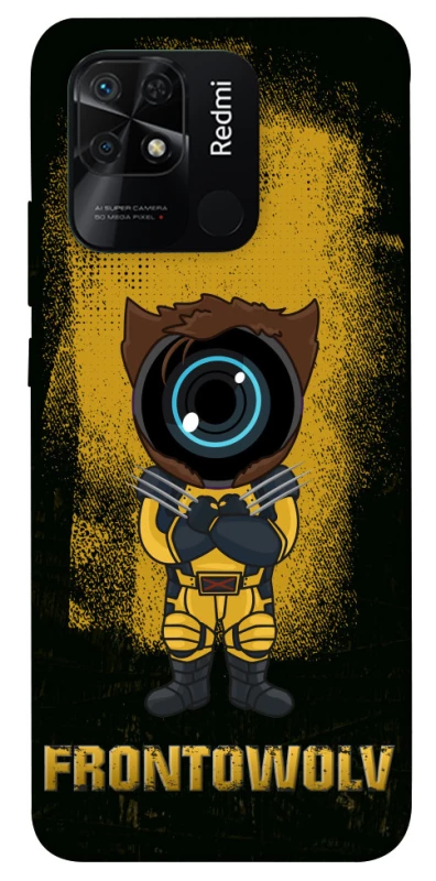 Чехол на Xiaomi Redmi 10C Frontowolv фото 1 из 1