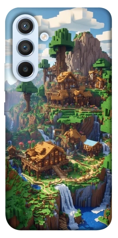 Чохол на Samsung Galaxy A54 5G Minecraft universe фото 1 з 1