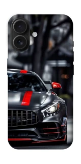 Чехол на Apple iPhone 16 Black Mercedes фото 1 из 1