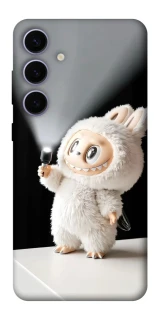 Чохол на Samsung Galaxy S25+ Labubu with flashlight ver.2 фото 1 з 1
